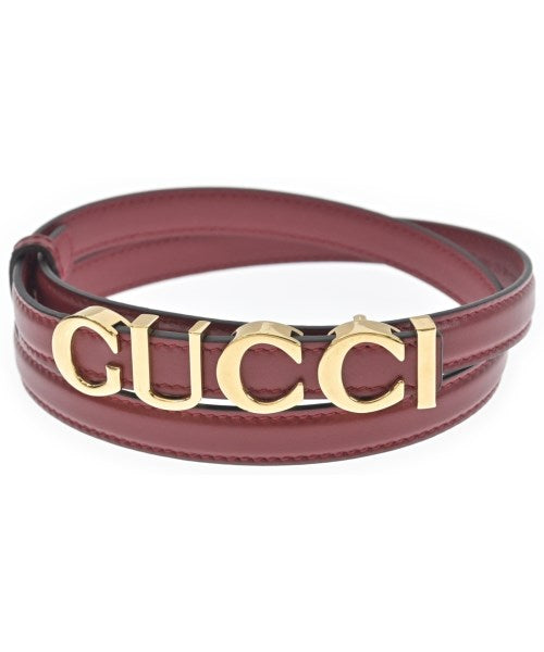 GUCCI เข็มขัด