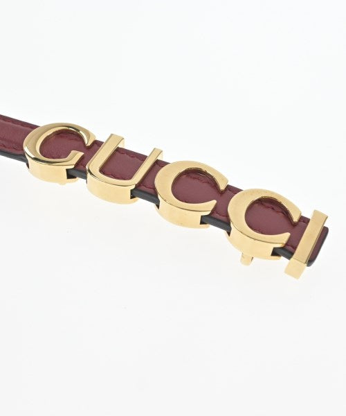 GUCCI เข็มขัด