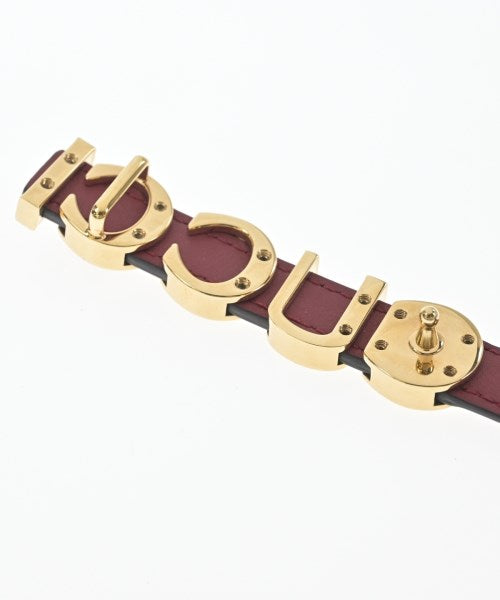 GUCCI เข็มขัด