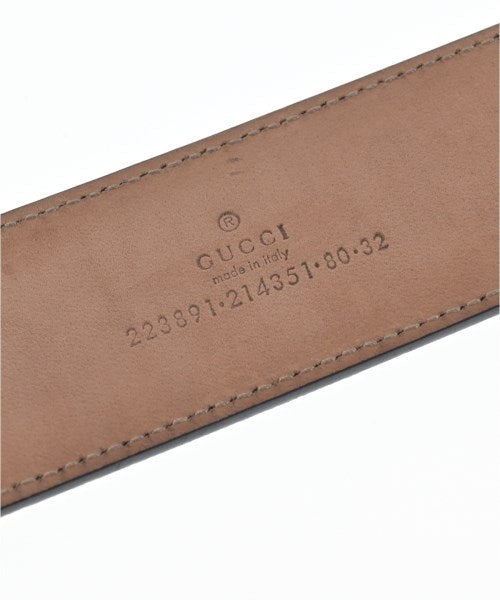 GUCCI เข็มขัด