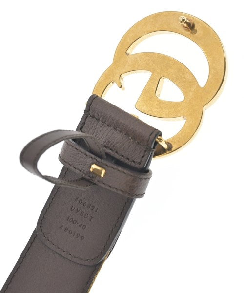 GUCCI เข็มขัด