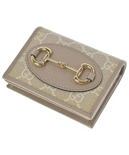 GUCCI กระเป๋าสตางค์/กระเป๋าใส่เหรียญ