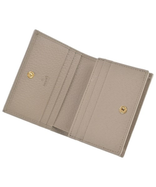 GUCCI กระเป๋าสตางค์/กระเป๋าใส่เหรียญ
