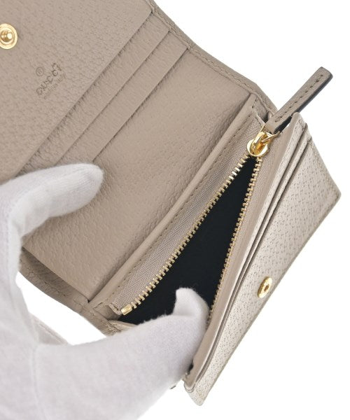GUCCI กระเป๋าสตางค์/กระเป๋าใส่เหรียญ
