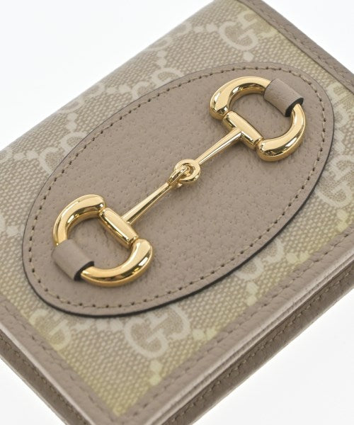 GUCCI กระเป๋าสตางค์/กระเป๋าใส่เหรียญ