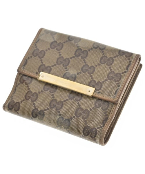 GUCCI กระเป๋าสตางค์/กระเป๋าใส่เหรียญ