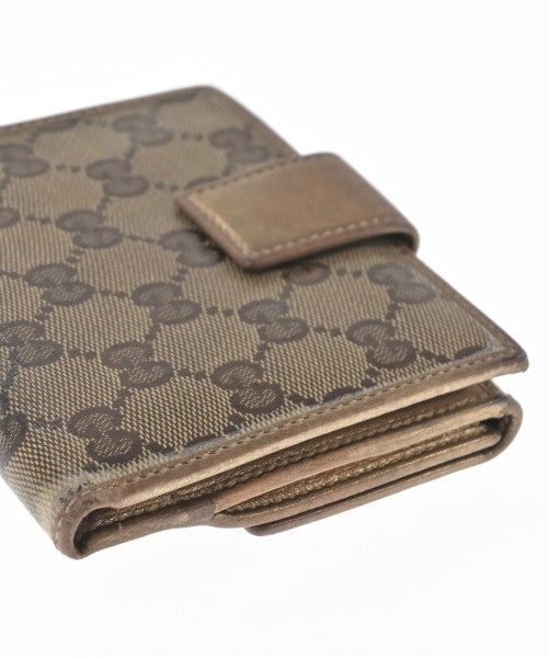 GUCCI กระเป๋าสตางค์/กระเป๋าใส่เหรียญ