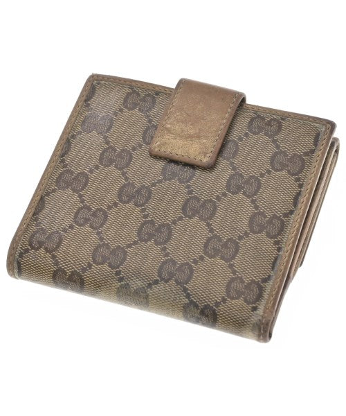 GUCCI กระเป๋าสตางค์/กระเป๋าใส่เหรียญ