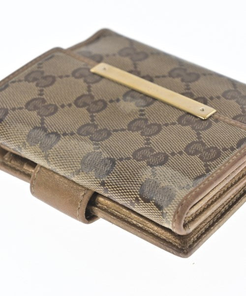 GUCCI กระเป๋าสตางค์/กระเป๋าใส่เหรียญ