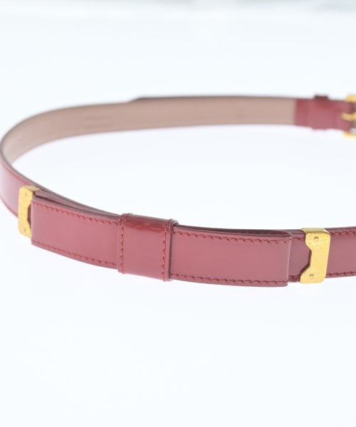 PRADA เข็มขัด