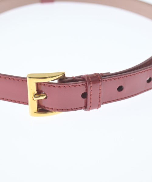 PRADA เข็มขัด