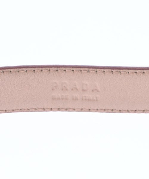 PRADA เข็มขัด