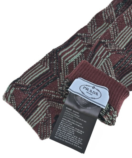 PRADA ถุงมือ