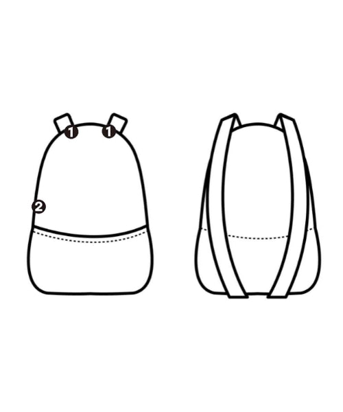 PRADA เป้สะพายหลัง