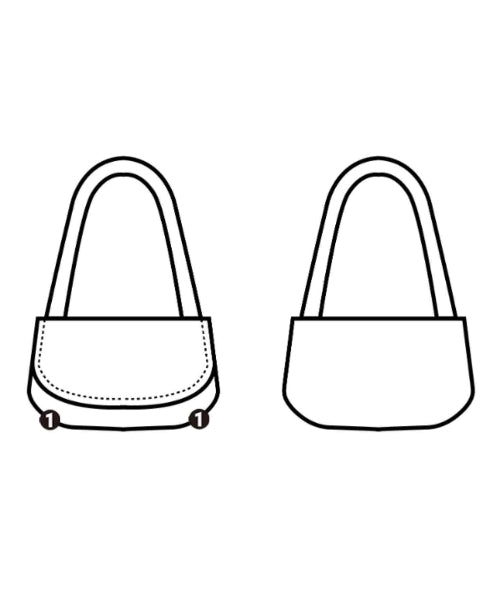 PRADA กระเป๋าสะพาย