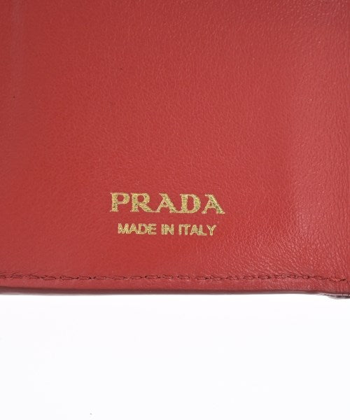 PRADA กระเป๋าสตางค์/กระเป๋าใส่เหรียญ