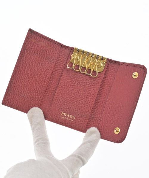 PRADA เคสกุญแจ/พวงกุญแจ