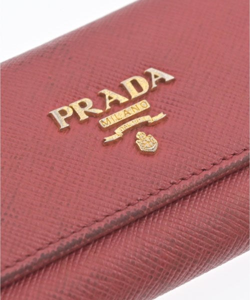 PRADA เคสกุญแจ/พวงกุญแจ