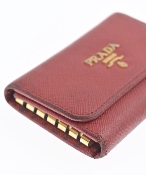 PRADA เคสกุญแจ/พวงกุญแจ