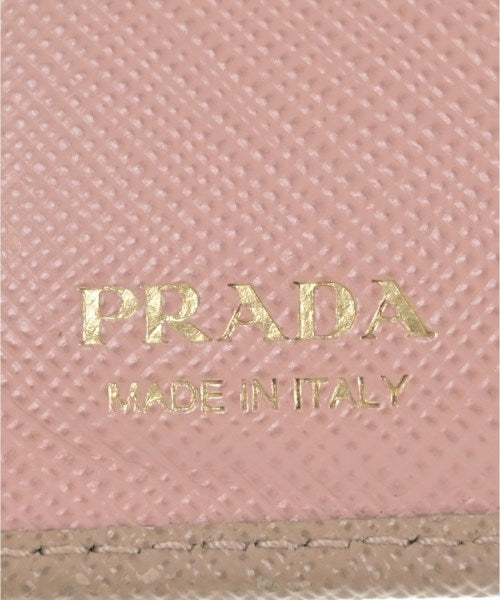 PRADA กระเป๋าสตางค์/กระเป๋าใส่เหรียญ