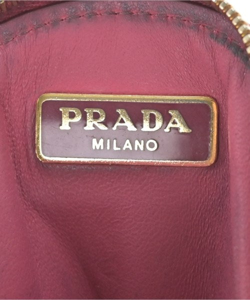 PRADA กระเป๋าสตางค์/กระเป๋าใส่เหรียญ