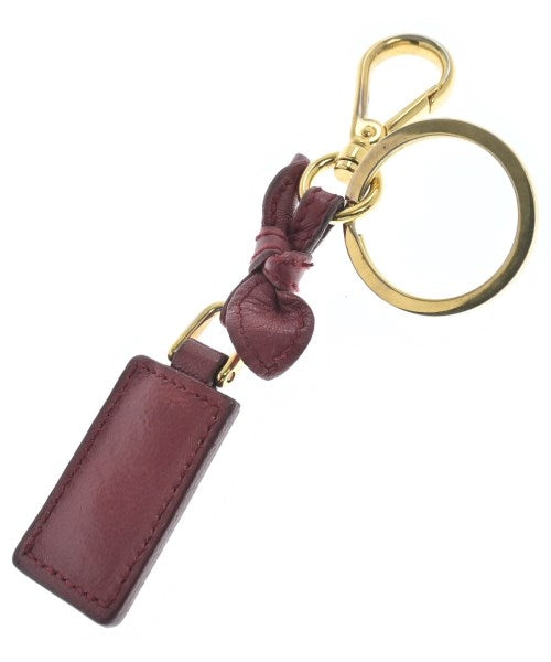 PRADA เคสกุญแจ/พวงกุญแจ