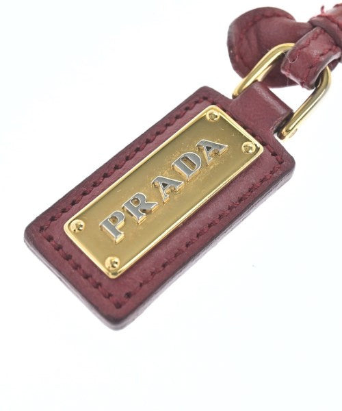 PRADA เคสกุญแจ/พวงกุญแจ