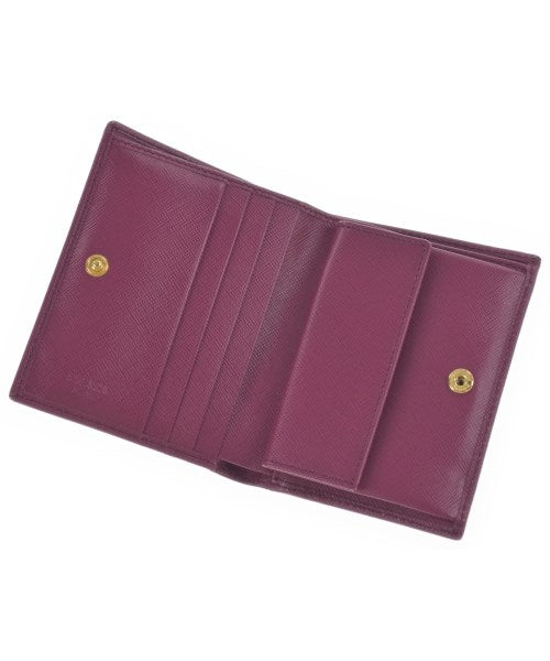 PRADA กระเป๋าสตางค์/กระเป๋าใส่เหรียญ