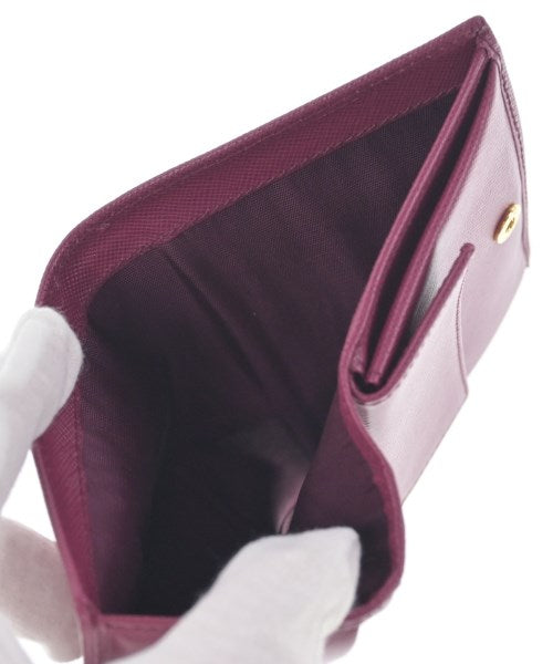 PRADA กระเป๋าสตางค์/กระเป๋าใส่เหรียญ