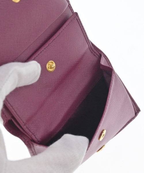 PRADA กระเป๋าสตางค์/กระเป๋าใส่เหรียญ