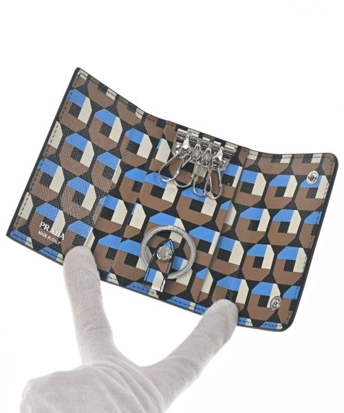 PRADA เคสกุญแจ/พวงกุญแจ