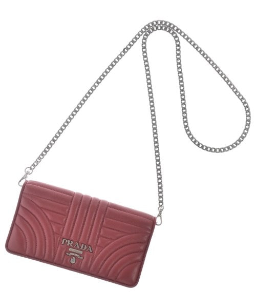 PRADA กระเป๋าสตางค์/กระเป๋าใส่เหรียญ
