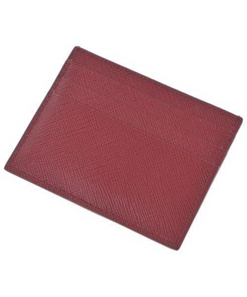 PRADA กล่องใส่บัตร