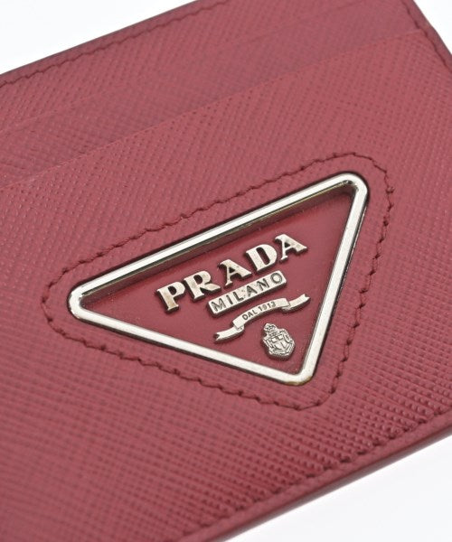 PRADA กล่องใส่บัตร