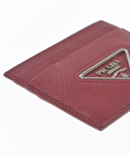 PRADA กล่องใส่บัตร