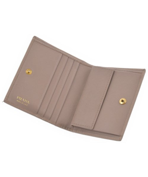 PRADA กระเป๋าสตางค์/กระเป๋าใส่เหรียญ