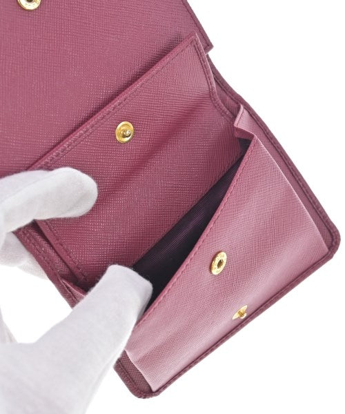 PRADA กระเป๋าสตางค์/กระเป๋าใส่เหรียญ