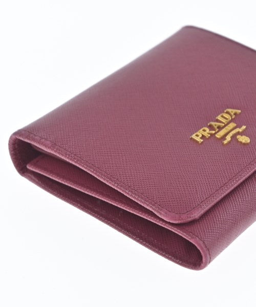 PRADA กระเป๋าสตางค์/กระเป๋าใส่เหรียญ