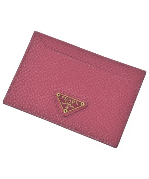 PRADA กล่องใส่บัตร