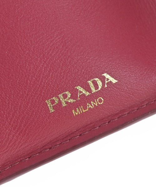 PRADA กระเป๋าสตางค์/กระเป๋าใส่เหรียญ
