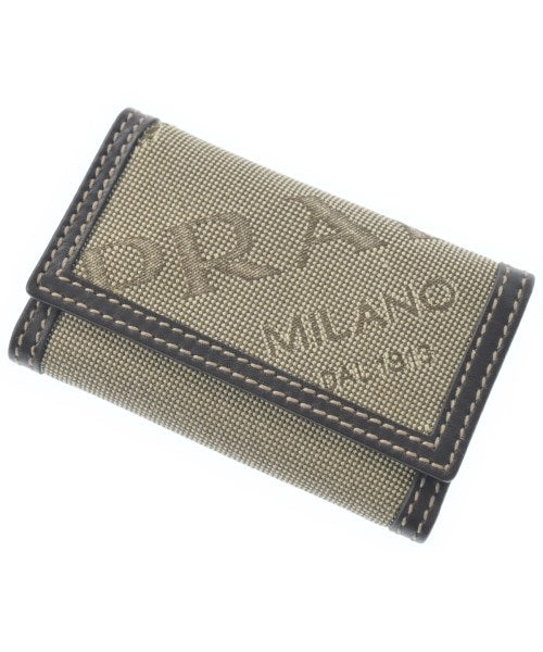 PRADA เคสกุญแจ/พวงกุญแจ