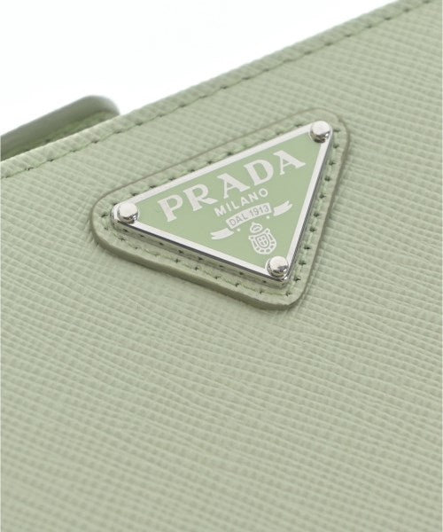 PRADA กระเป๋าสตางค์/กระเป๋าใส่เหรียญ