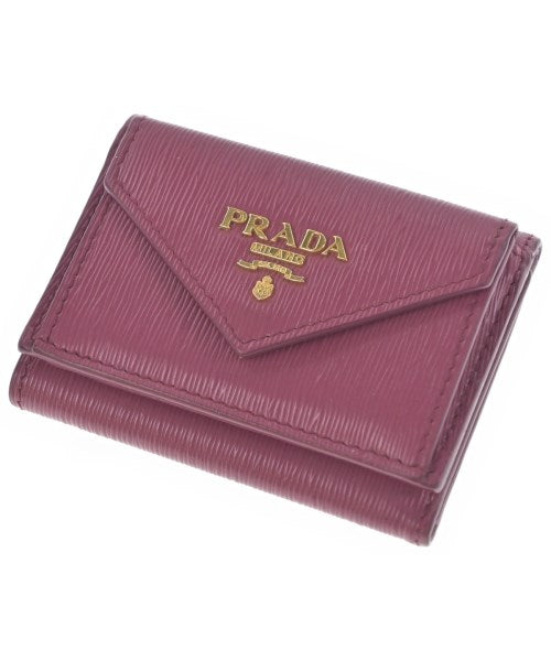 PRADA กระเป๋าสตางค์/กระเป๋าใส่เหรียญ