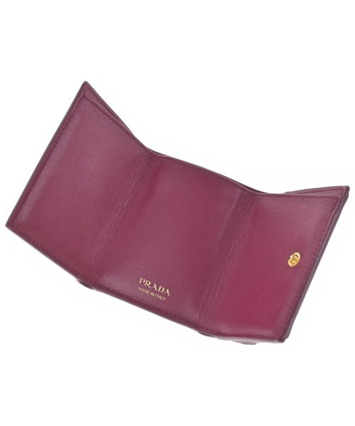 PRADA กระเป๋าสตางค์/กระเป๋าใส่เหรียญ