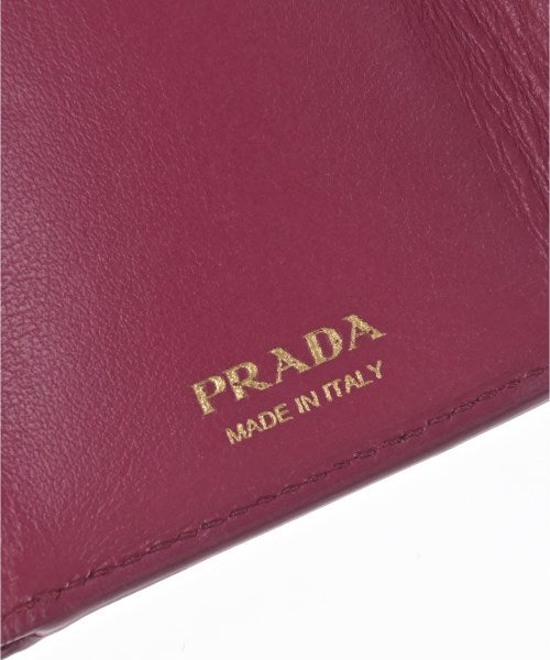 PRADA กระเป๋าสตางค์/กระเป๋าใส่เหรียญ