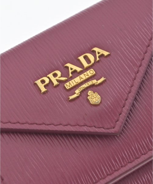 PRADA กระเป๋าสตางค์/กระเป๋าใส่เหรียญ