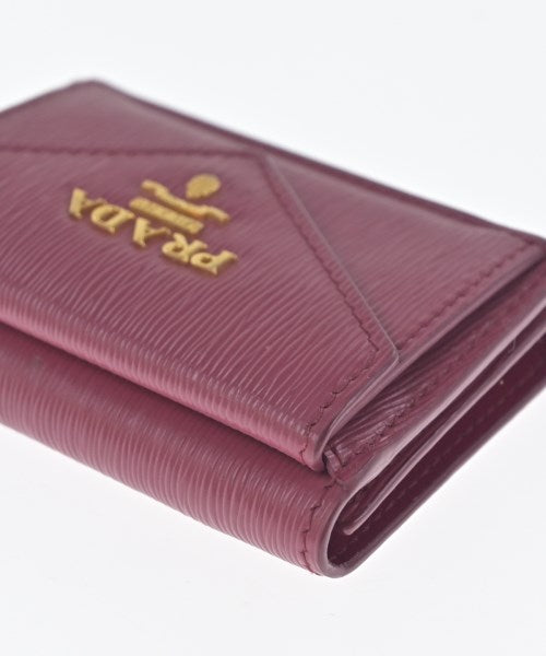 PRADA กระเป๋าสตางค์/กระเป๋าใส่เหรียญ