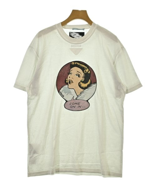 PRADA เสื้อยืด/เสื้อท็อปส์