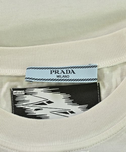 PRADA เสื้อยืด/เสื้อท็อปส์