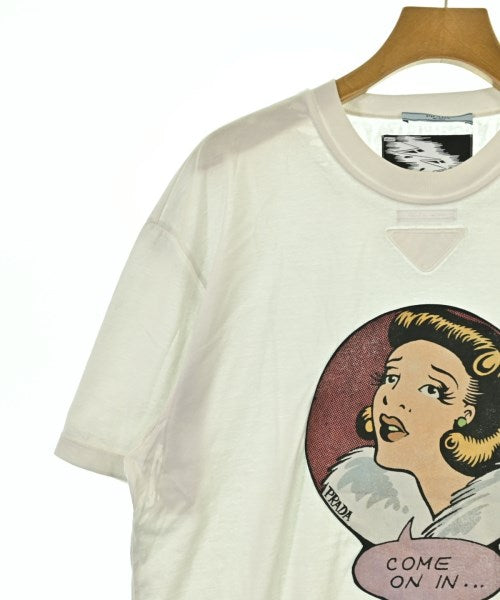 PRADA เสื้อยืด/เสื้อท็อปส์